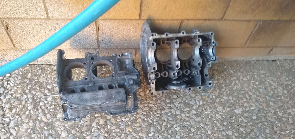 AE Engine - Power washing at the car wash