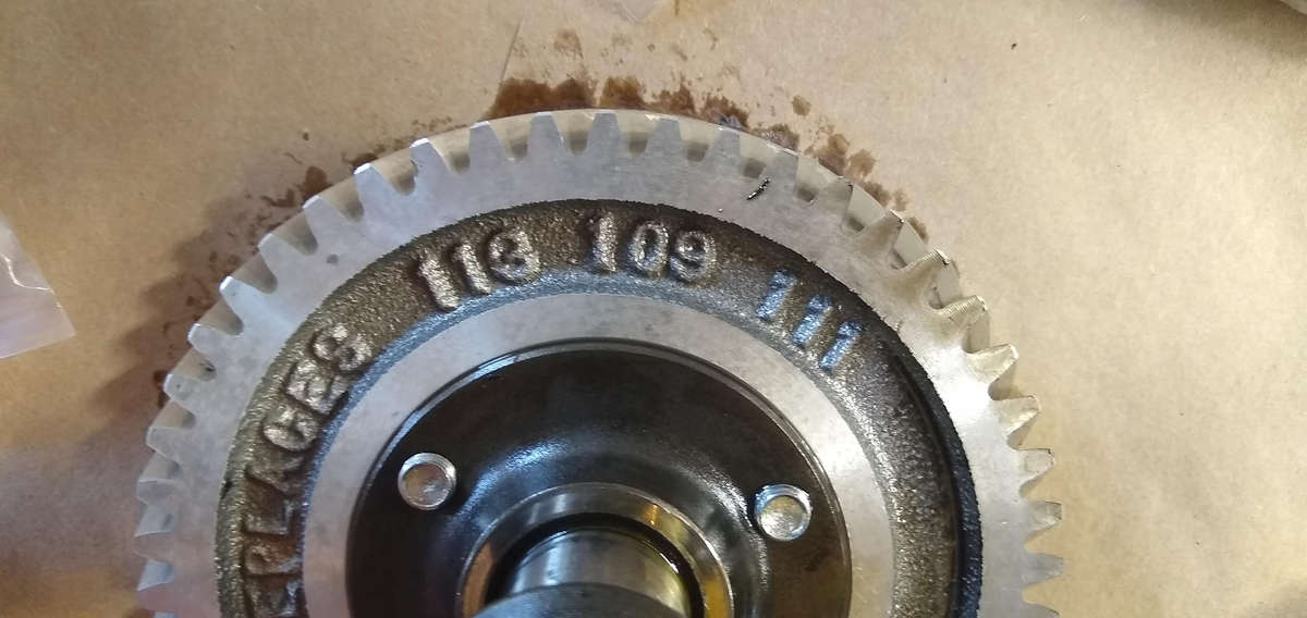 AE Engine - Camshaft Gear