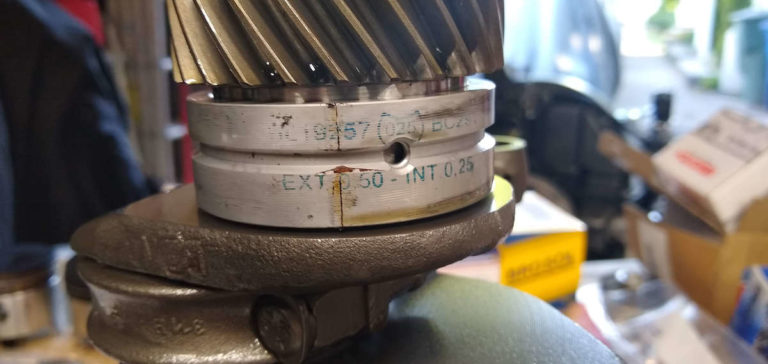 AE Engine - Bearing markings