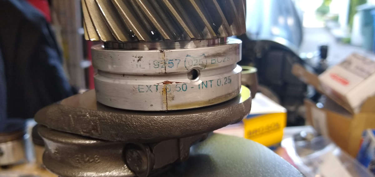 AE Engine - Bearing markings