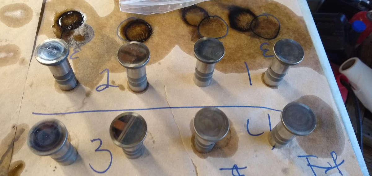 AE Engine - Lifter surface wear