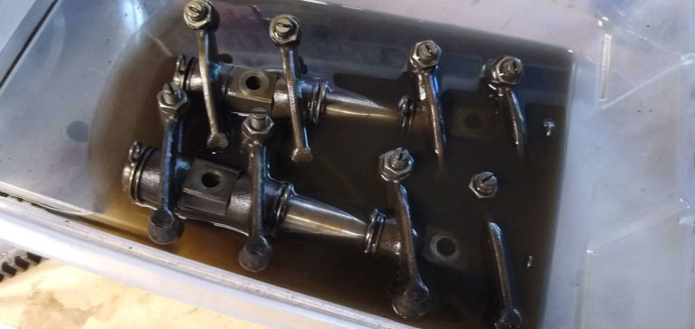 AE Engine - I should have disassembled them first