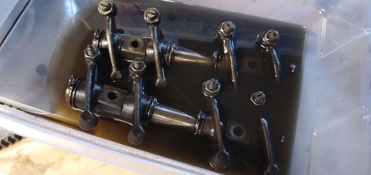 AE Engine - I should have disassembled them first