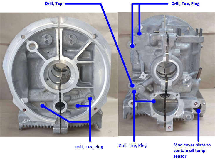 VW Type 1 AS41 external case mods
