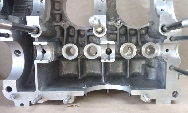 VW Type 1 AS41 Universal Case Day 0 - 3/4 Side of case