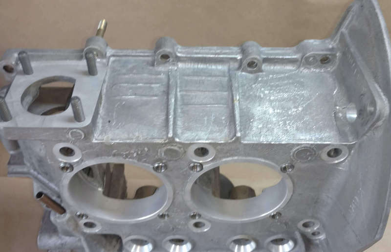 VW Type 1 AS41 Universal Case 1/2 Side of case Top