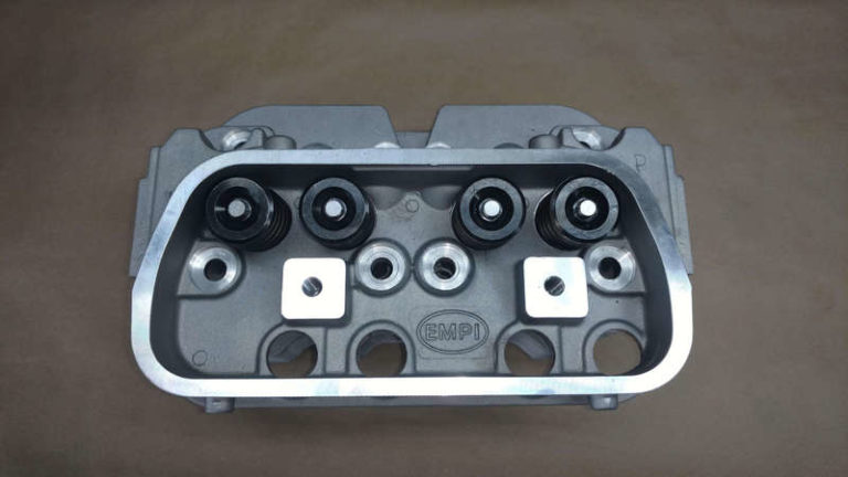 EMPI GTV-2 Dual Port Cylinder Head - Single Hi-Rev Springs 98-1329-B