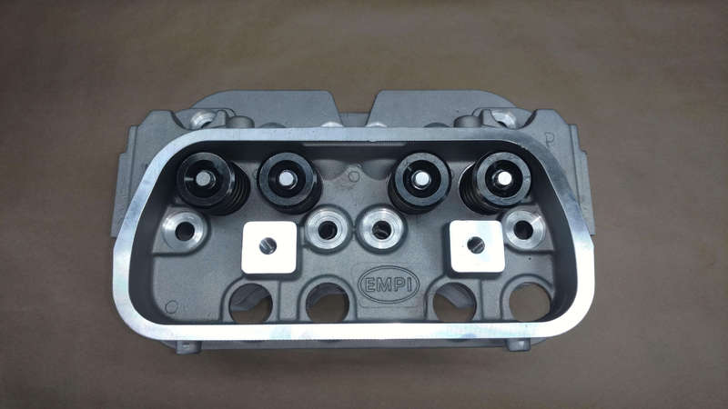 EMPI GTV-2 Dual Port Cylinder Head - Single Hi-Rev Springs 98-1329-B