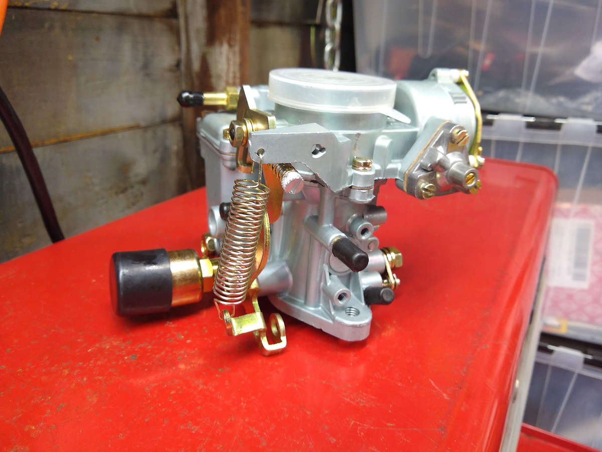 New Generic 34 Pict 3 Carb