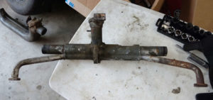 AH Engine - Intake Manifold