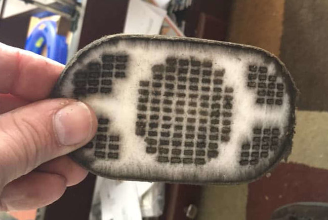 1974 Volkswagen Beetle Emissions Evap Canister Disassembly