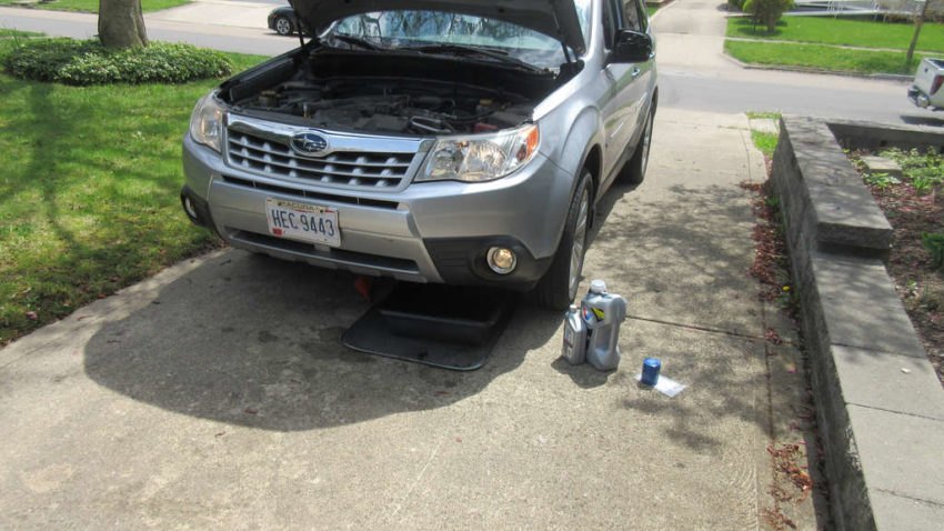 Subaru Oil Change