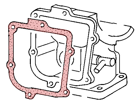 VW Type 1 FI Plenum Gasket