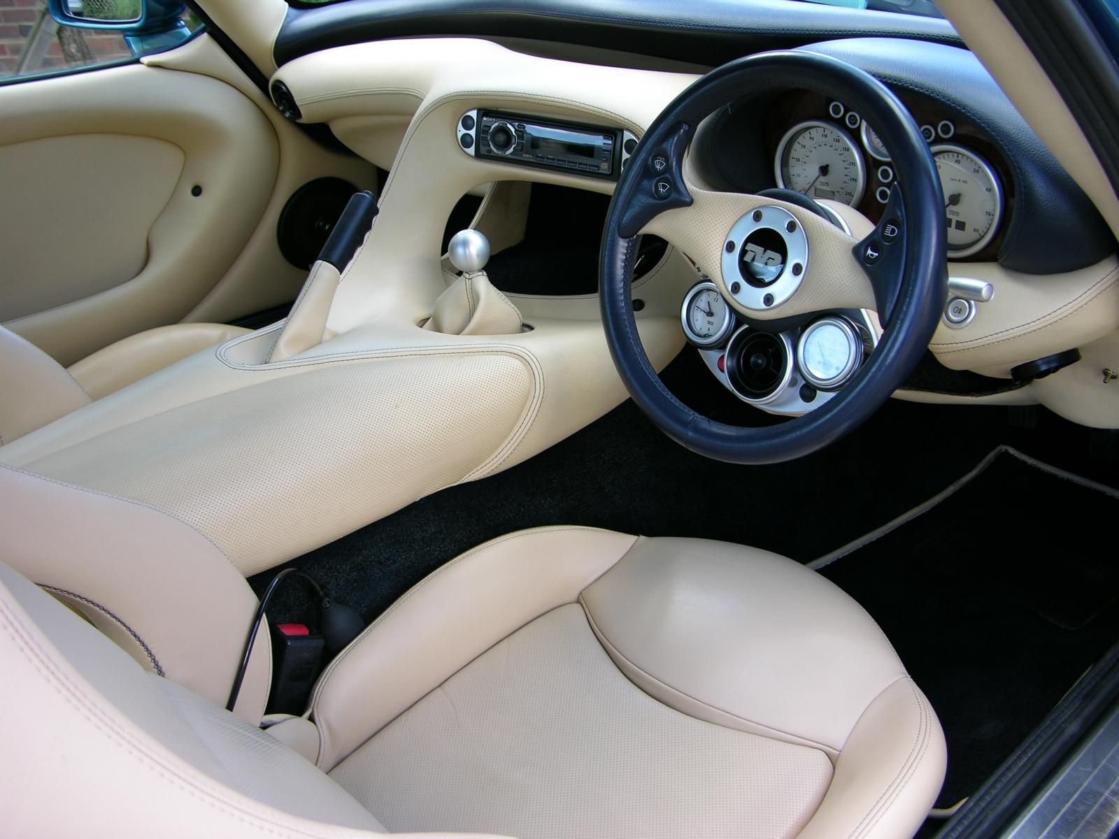 TVR Cerbera Cockpit