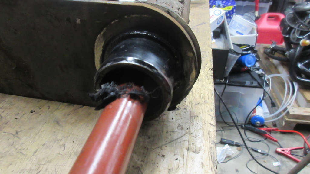 1979 VW Beetle - Driver Side Torsion Bar and Spring Plate