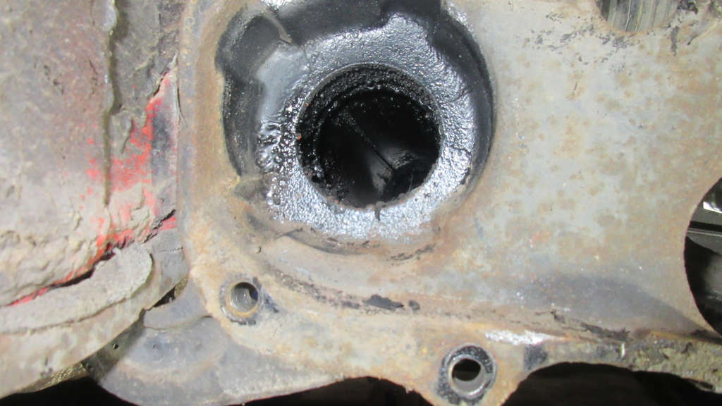 1979 VW Beetle - Torsion Bar Removed
