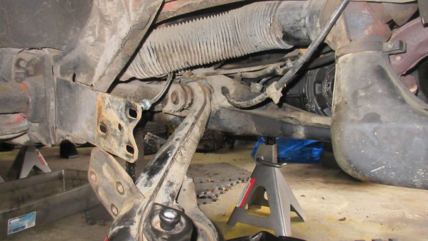 1979 VW Beetle - Driver Side Rear Suspsension