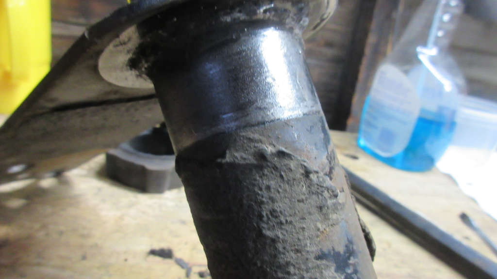 So much undercoating