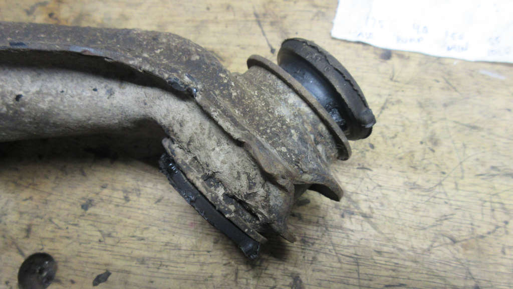 1979 VW Beetle - Driver Side Rear IRIS Pivot Bushings