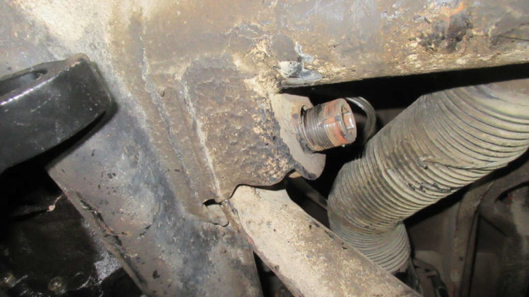 1979 VW Beetle - Driver Side Rear IRIS Pivot Bolt