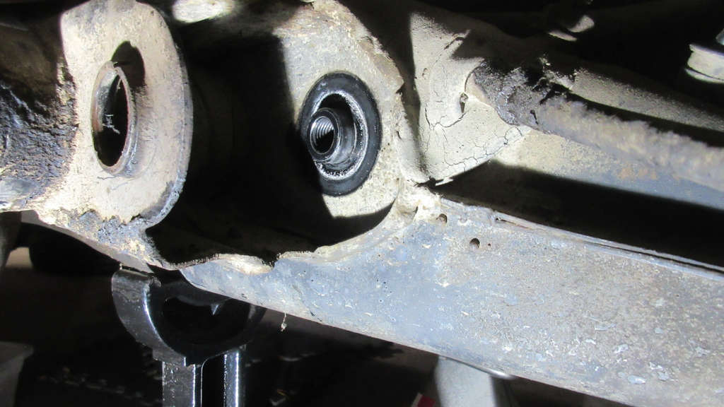 1979 VW Beetle - Driver Side Rear IRS Connection Point