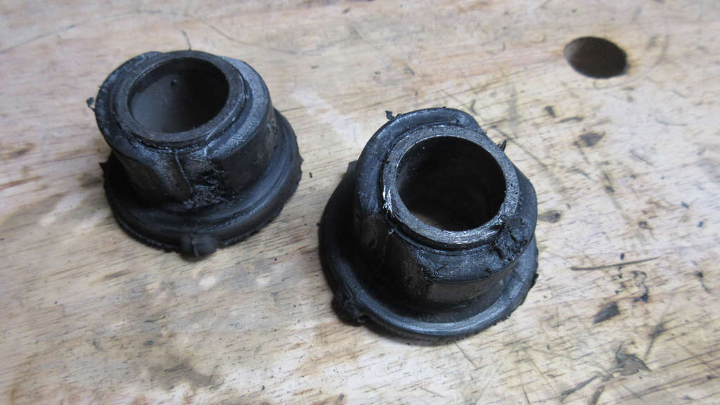 1979 VW Beetle - Driver Side Rear IRIS Pivot Bushings