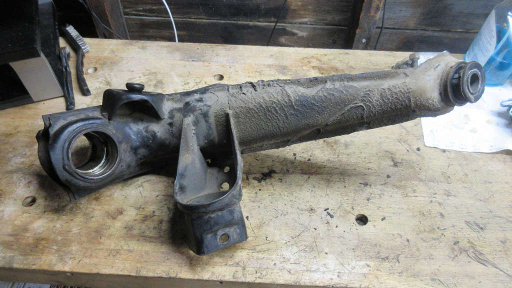 1979 VW Beetle - Driver Side - Trailing Arm Removed