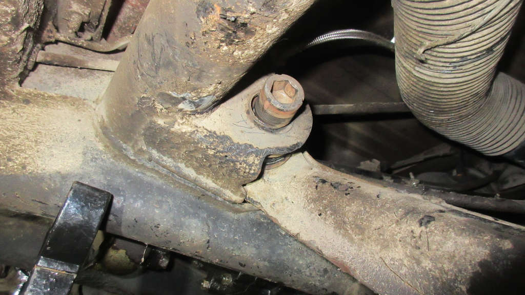 1979 VW Beetle - Driver Side Rear IRIS Pivot Bolt