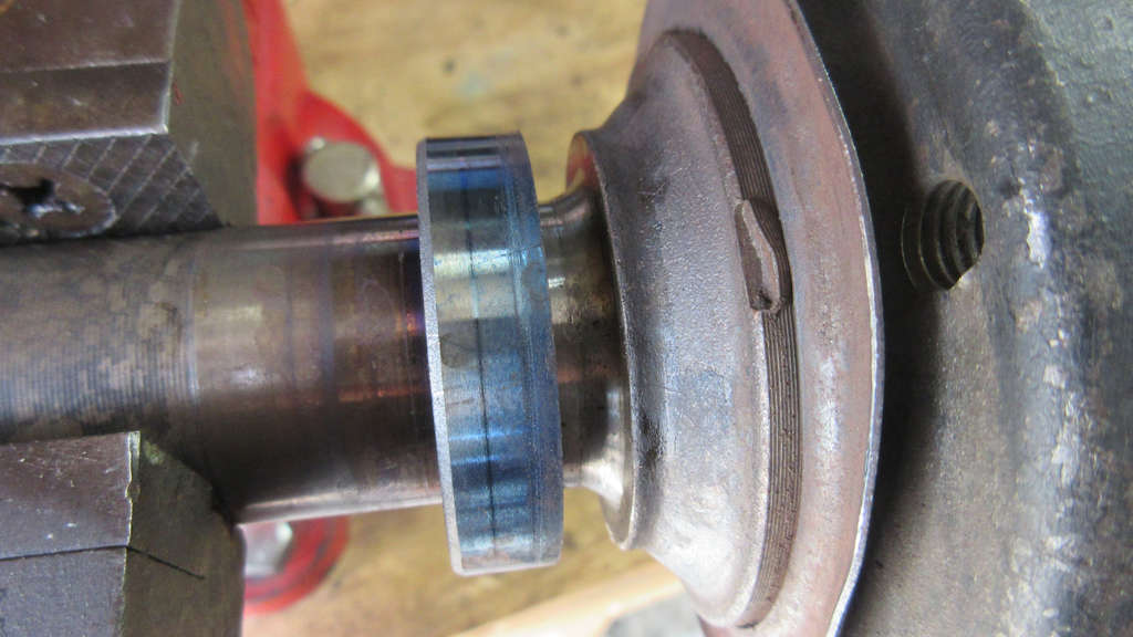 1979 VW Beetle - Some movement
