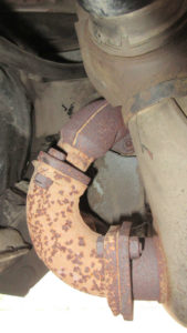 1979 VW Beetle - Exhaust manifold