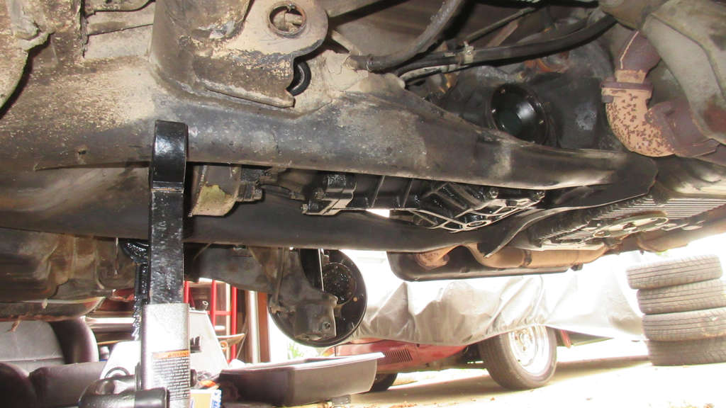 1979 VW Beetle - Pivot point and fork