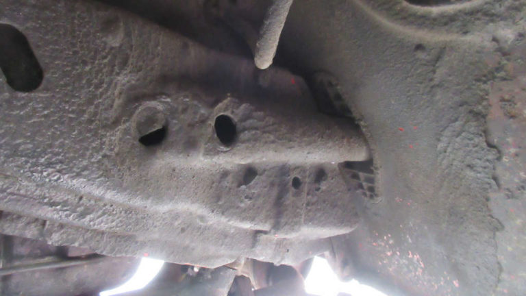 1979 VW Beetle - So much undercoating