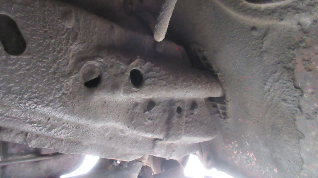 1979 VW Beetle - So much undercoating
