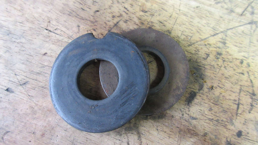 1979 VW Beetle - Pivot washers