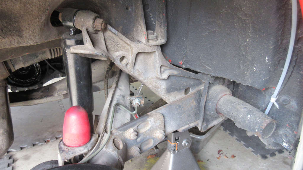 1979 VW Beetle - Passenger Side
