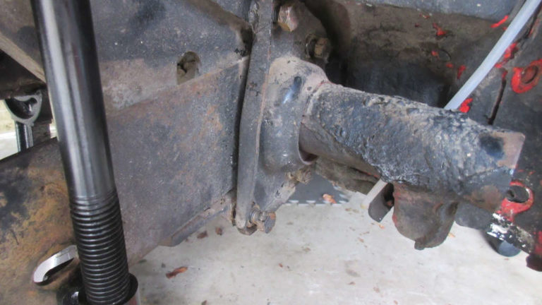 1979 VW Beetle - Passenger Side Spring plate torsion bar section