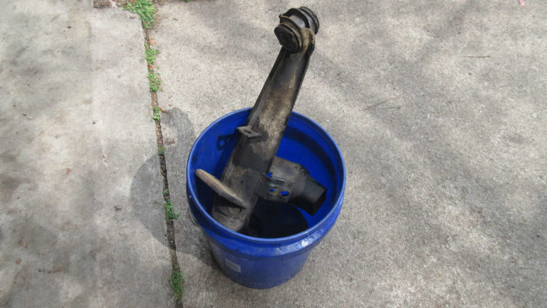 1979 VW Beetle - Passenger Side Trailing Arm
