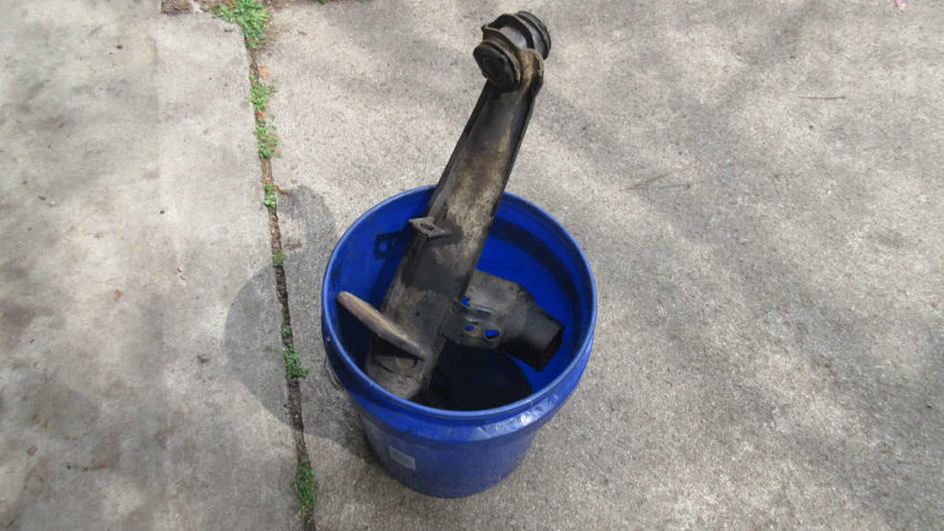 1979 VW Beetle - Passenger Side Trailing Arm