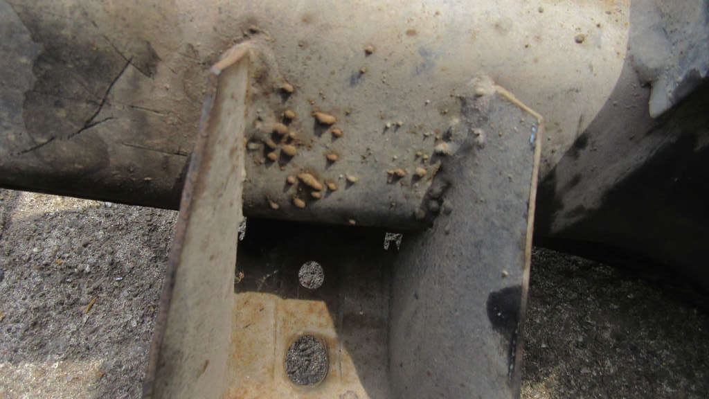1979 VW Beetle - Passenger Side Trailing Arm