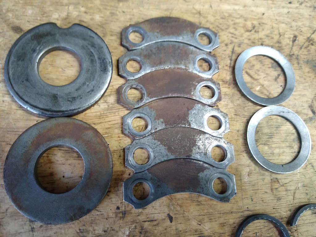 1979 VW Beetle - Cleaned but corroded