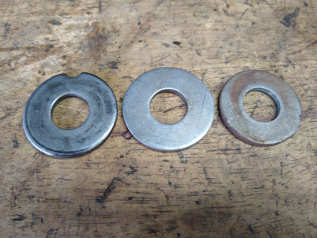 1979 VW Beetle - Original Pivot Washer, Replacement, Original
