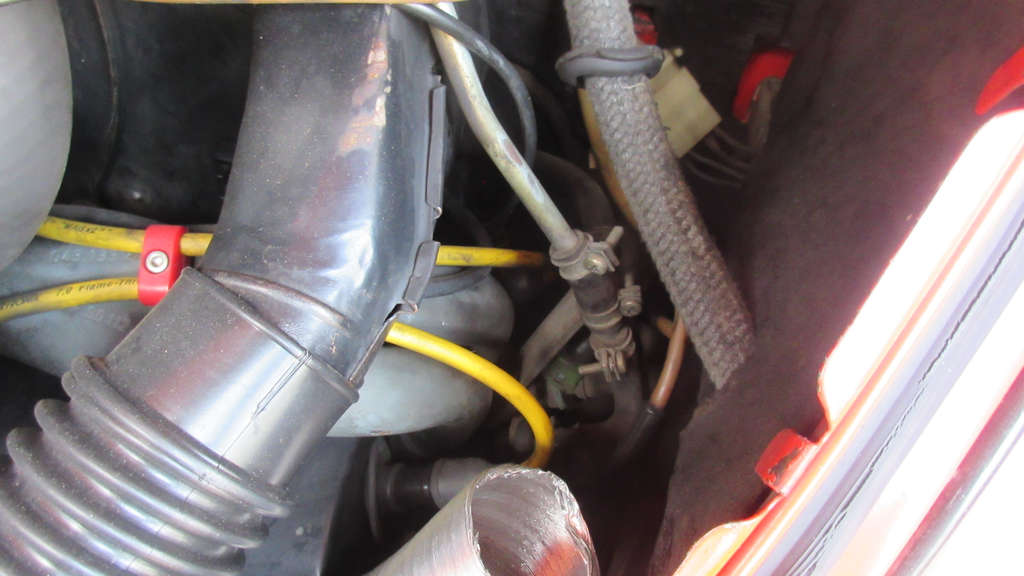 1979 VW FI Engine -