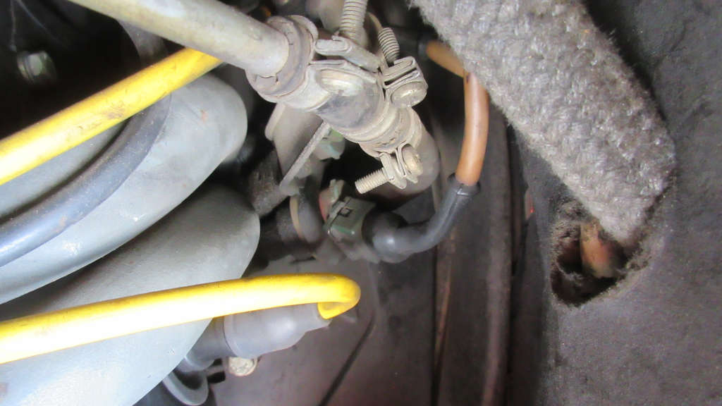 1979 VW FI Engine - Pre-Dissassembly Pics