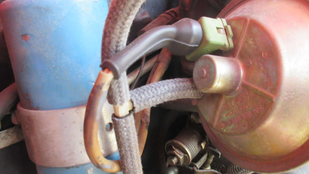 1979 VW FI Engine -