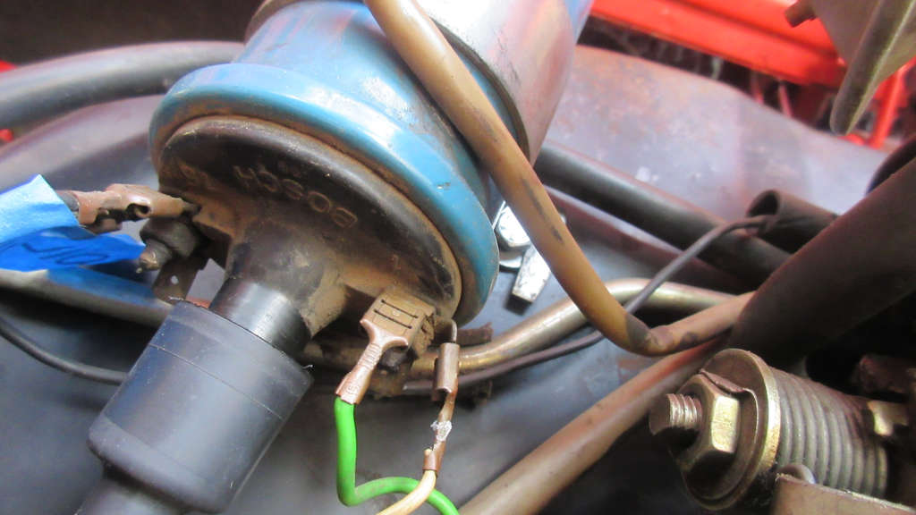 1979 VW FI Engine -