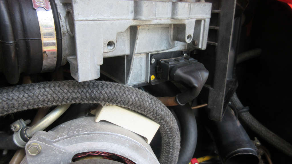 1979 VW FI Engine -
