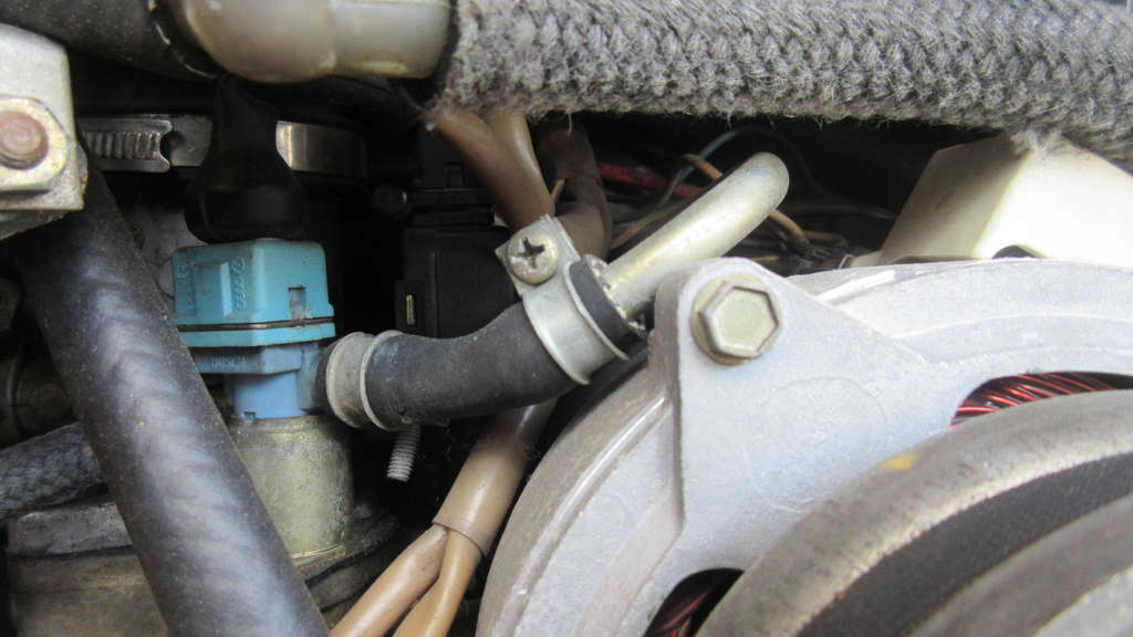1979 VW FI Engine -