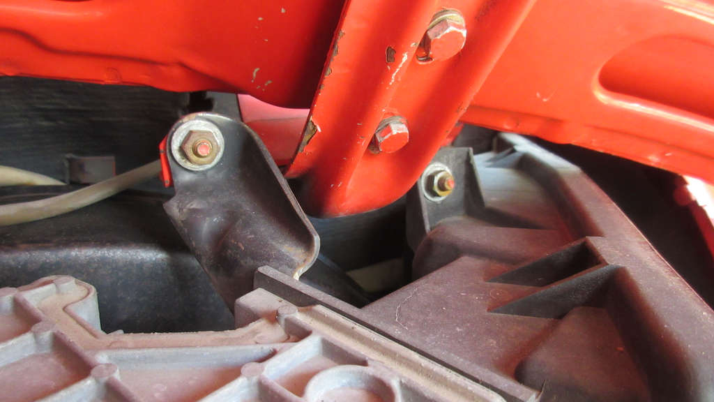 1979 VW FI Engine -