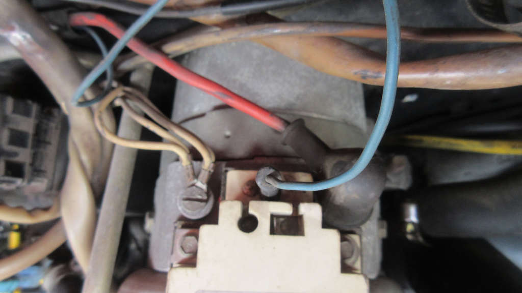 1979 VW FI Engine -