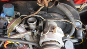 1979 VW FI Engine -